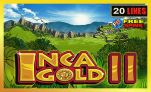 Inca Gold II pokie review