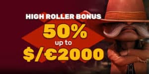 PlayAmo High Roller Bonus