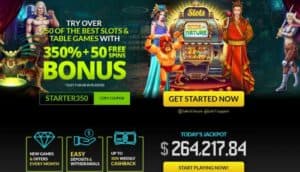 Raging Bull - 350% + 50 Free Spins 3