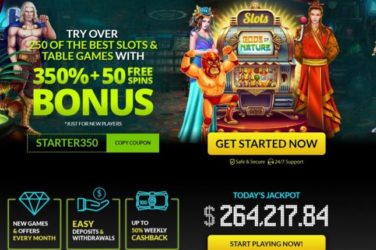 Raging Bull - 350% + 50 Free Spins 7