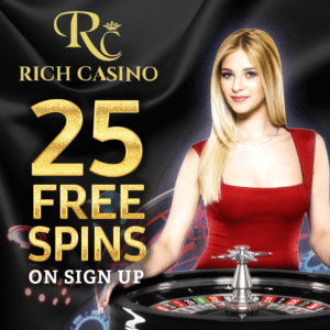 Rich Casino 25 free spins