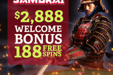 Spin Samurai Casino $2,888 bonus