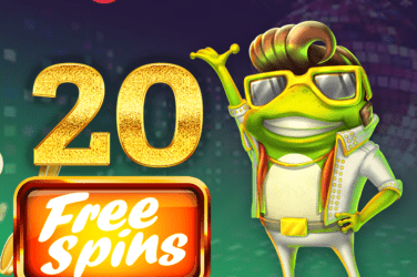 JOO CASINO 20 FREE SPINS BONUS
