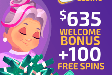 StayCasino welcome bonus $635 + 100 Free Spins