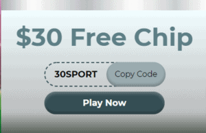 $30 FREE CHIP - FREESPIN CASINO