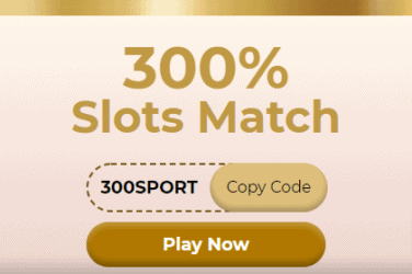 300% Pokies Match Bonus