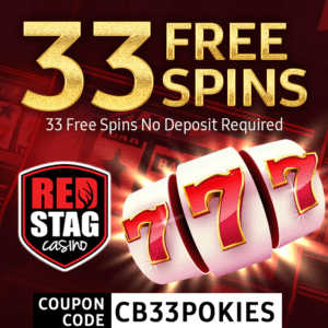 Red Stag Casino 33 free spins