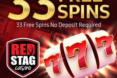 Red Stag Casino 33 free spins