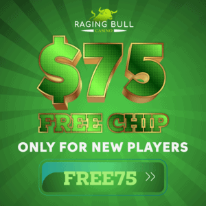 raging bull casino $75 free chip no deposit bonus