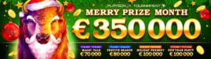 Playson Christmas PRIZE $350,000 7