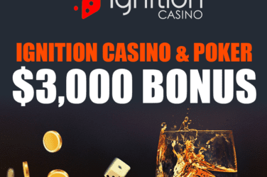 Ignition Casino and Poker $3,000 Bonus 5