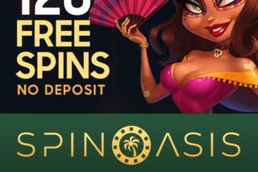 SPIN OASIS -NO DEPOSIT BONUS CODES! GET 120 FREE SPINS! -PROMO CODE: SPINNER120 5