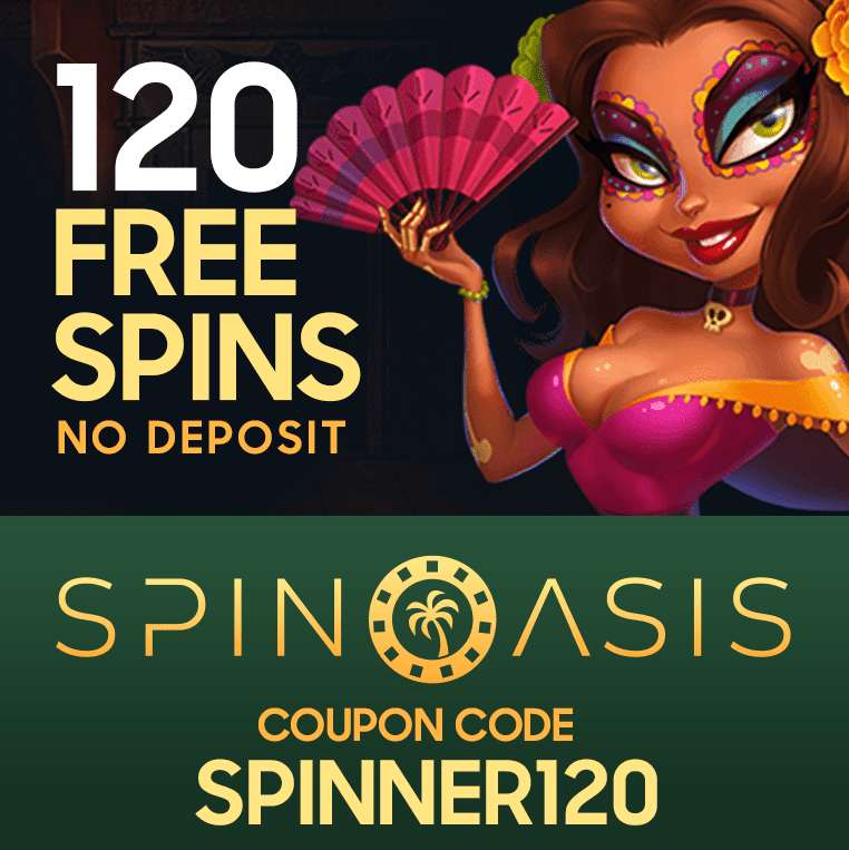 online casino 120 free spins usa