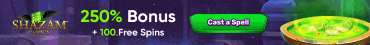 Shazam 65 FREE SPINS - NO DEPOSIT BONUS 4 Shazam 65 FREE SPINS - NO DEPOSIT BONUS 3