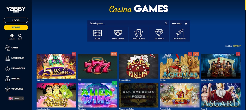 VIP Program and Benefits at Yabby Casino
