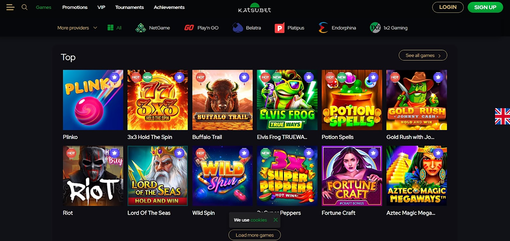 KatsuBet Casino: 50 Free Spins No Deposit Bonus 3 KatsuBet Casino: 50 Free Spins No Deposit Bonus 3