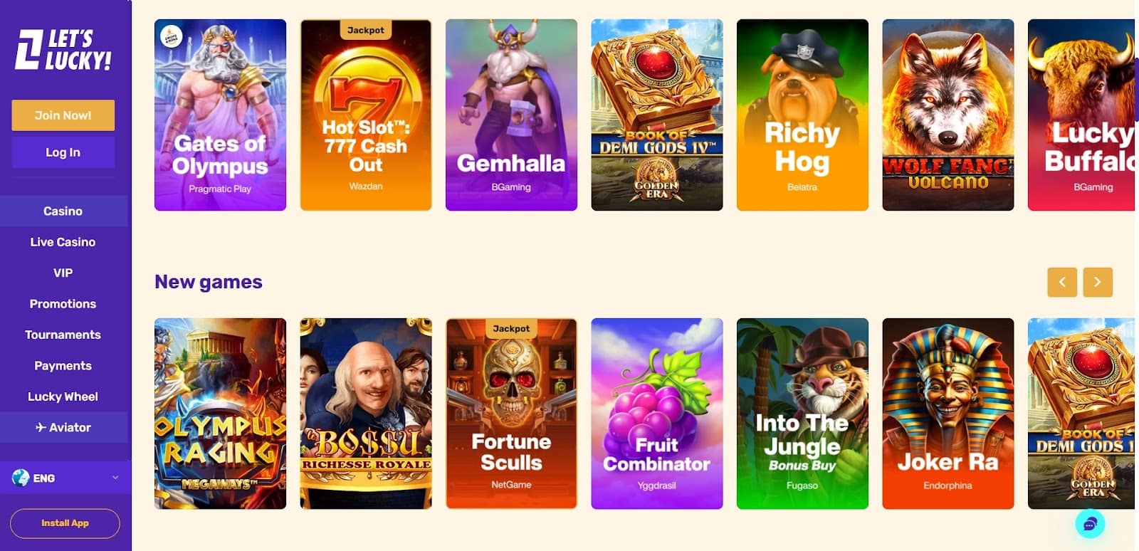 Lets Lucky Casino Bonus Codes & Promotions [year] 12