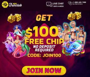 $100 FREE CHIP NO DEPOSIT BONUS