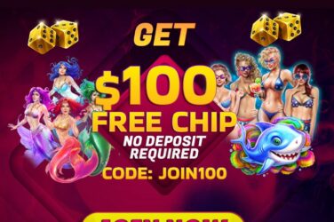 $100 FREE CHIP NO DEPOSIT BONUS