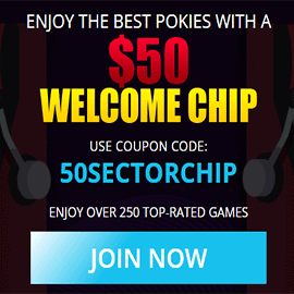 GET $50 FREE CHIP - SECTOR 777 CASINO 7