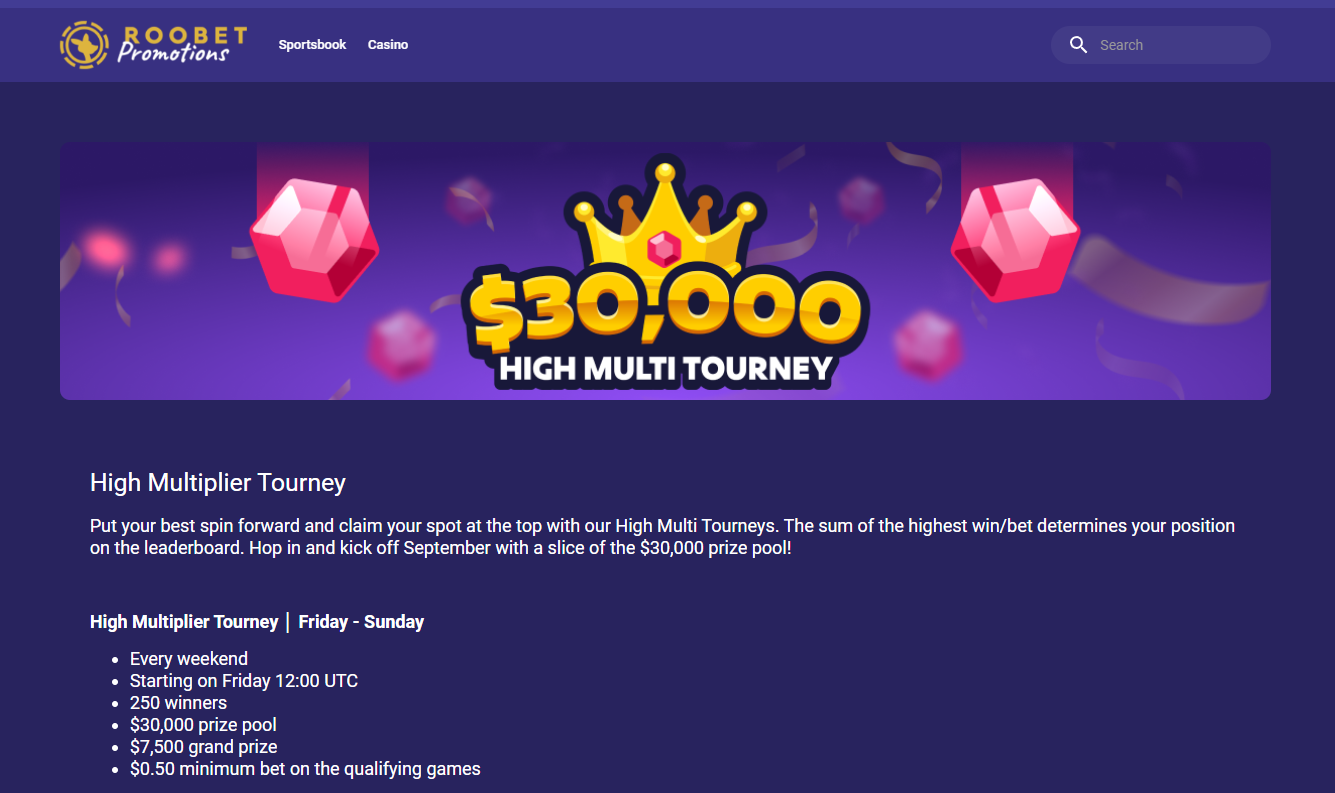 Roobet Casino [year] 14