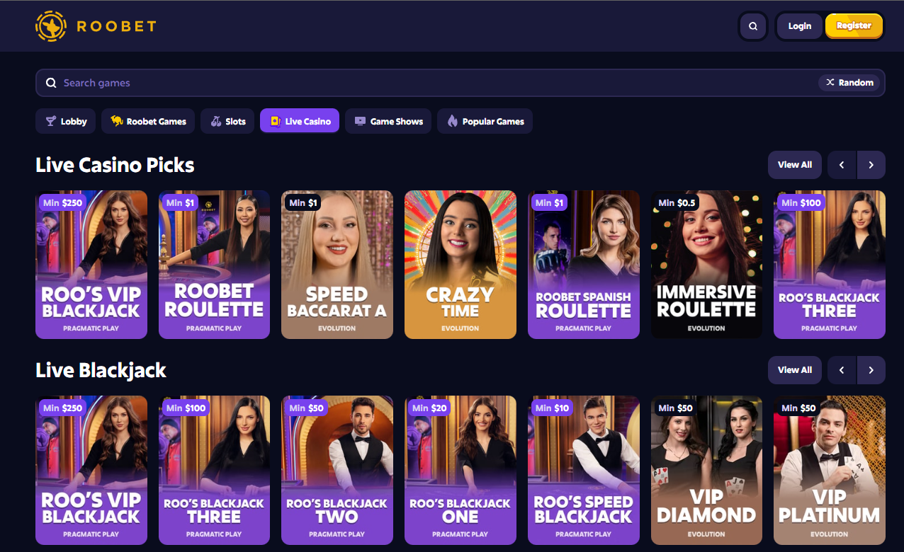 Roobet Casino [year] 19
