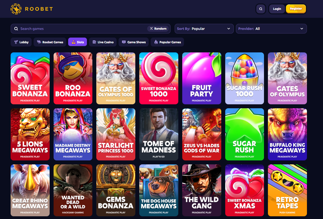 Roobet Casino [year] 17