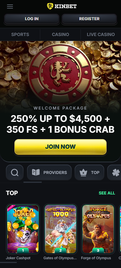 Kinbet Casino Australia โ Get $4,500 Bonus + 350 Free Spins Instantly 8 Kinbet Casino Australia โ Get $4,500 Bonus + 350 Free Spins Instantly 2