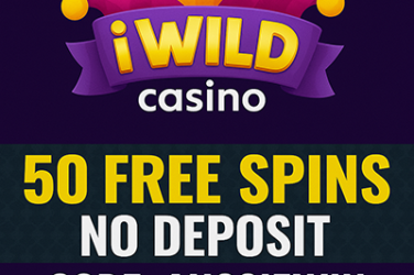 iwild free spins 50 no deposit bonus