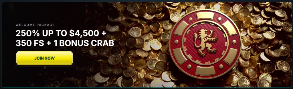 Kinbet Casino Australia โ Get $4,500 Bonus + 350 Free Spins Instantly 9 Kinbet Casino 250% upt $4500 + 350FS+ 1 bonuse crab