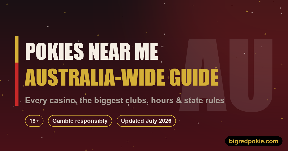 Pokies Near Me: Every Casino and Major Pokies Venue in Australia 3
