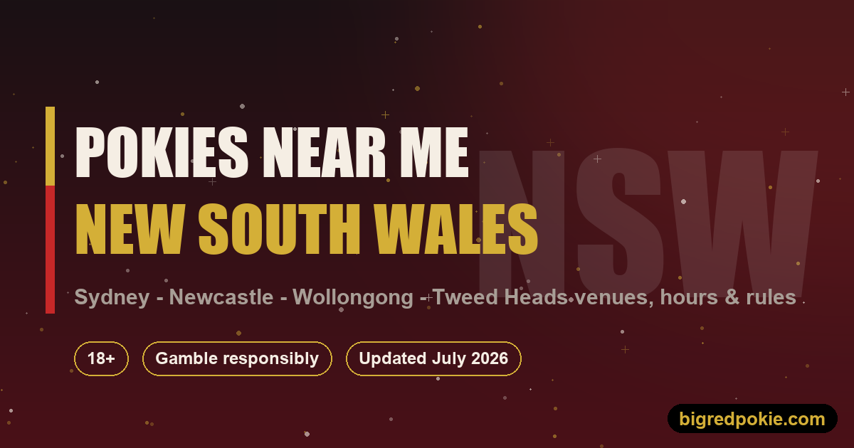 Pokies Near Me in NSW: Sydney Casinos, Clubs and Hours 4