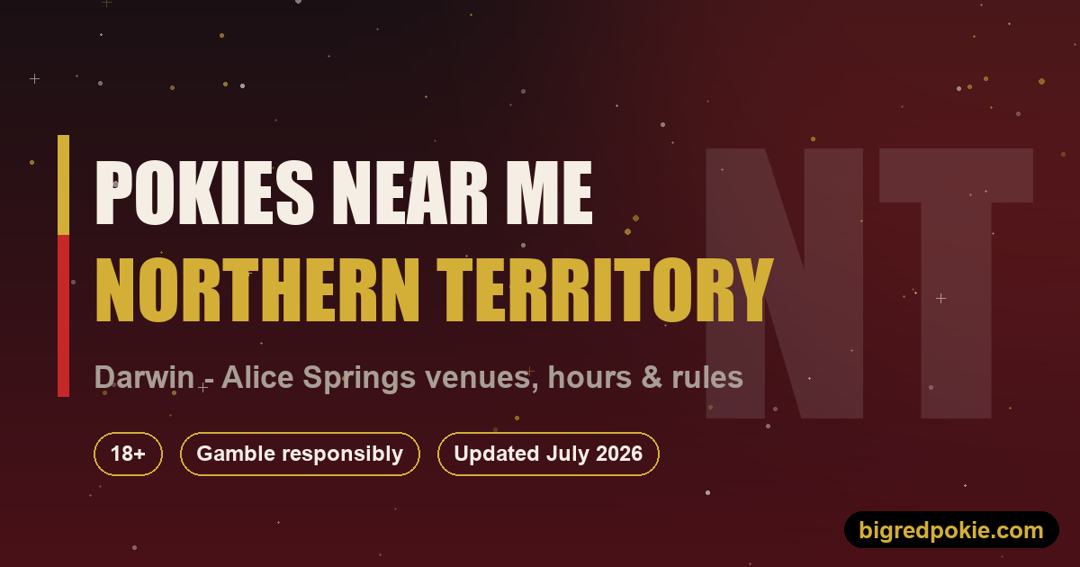 Pokies Near Me in the Northern Territory: Darwin and Alice Springs 4