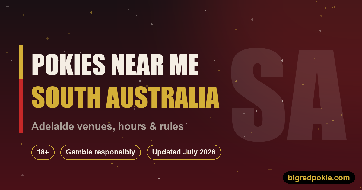 Pokies Near Me in South Australia: Adelaide Venues, Hours and Rules 3