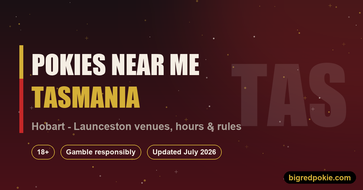 Pokies Near Me in Tasmania: Hobart and Launceston Venues 4