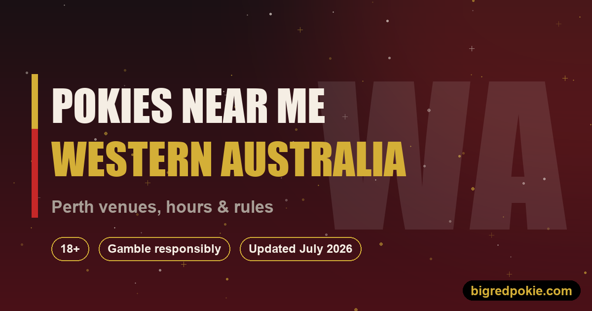 Pokies Near Me in WA: Crown Perth Is the Only Venue - Here's Why 3