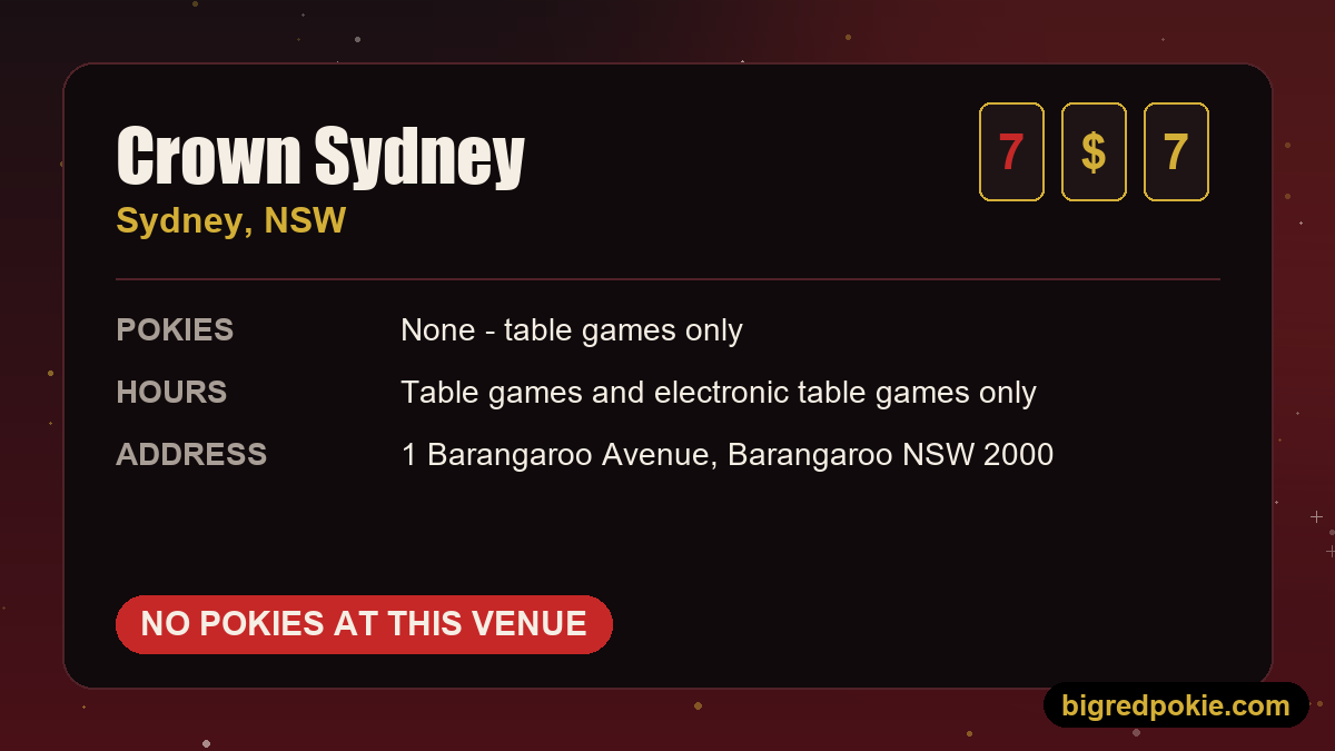 Pokies Near Me in NSW: Sydney Casinos, Clubs and Hours 6
