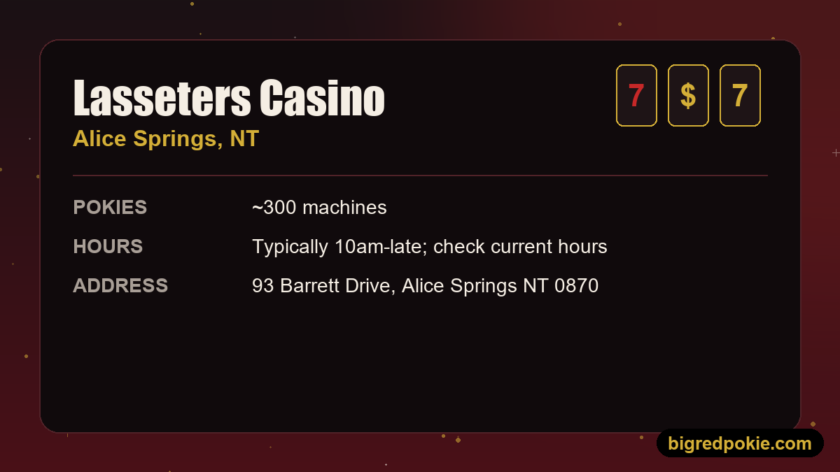 Pokies Near Me in the Northern Territory: Darwin and Alice Springs 6