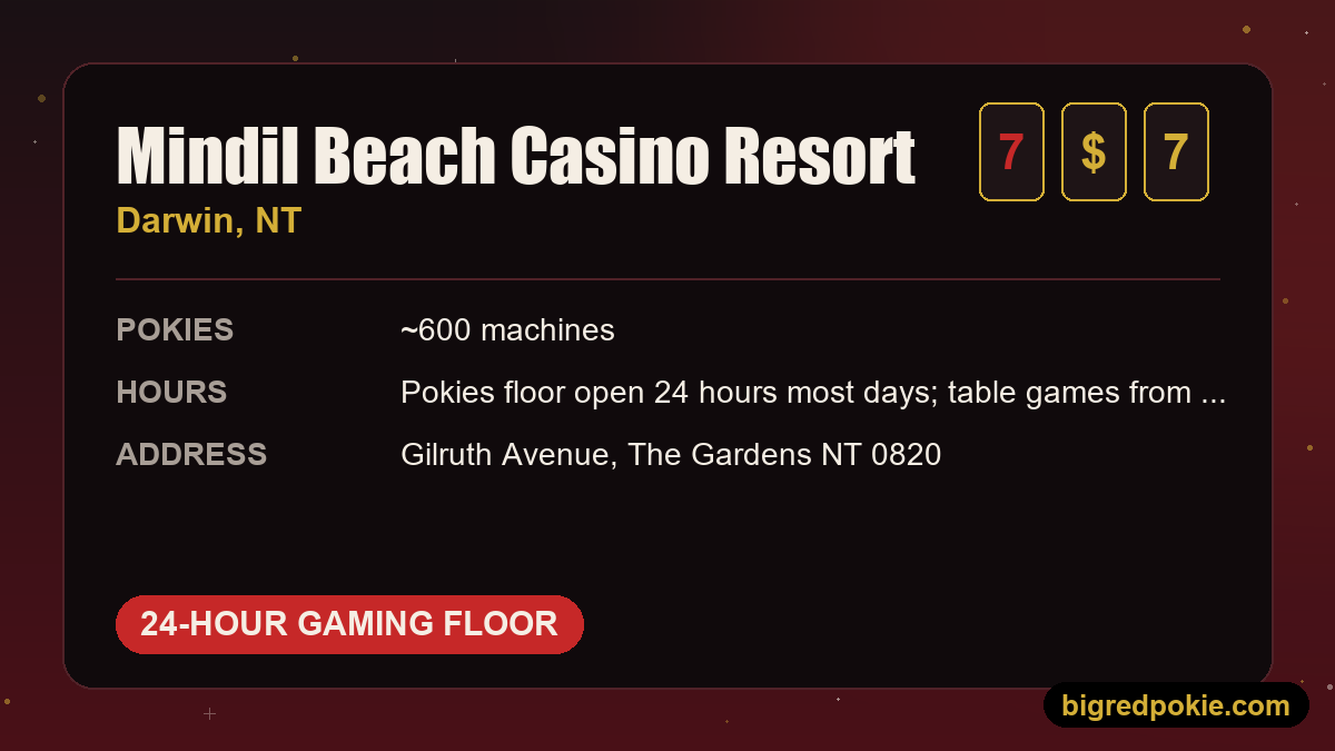 Pokies Near Me in the Northern Territory: Darwin and Alice Springs 5