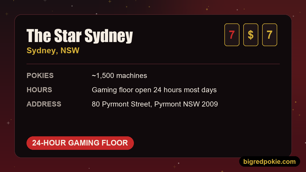Pokies Near Me in NSW: Sydney Casinos, Clubs and Hours 5