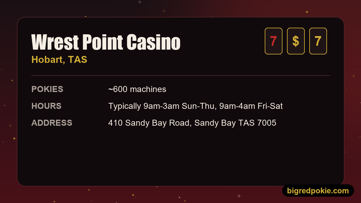 Pokies Near Me in Tasmania: Hobart and Launceston Venues 5